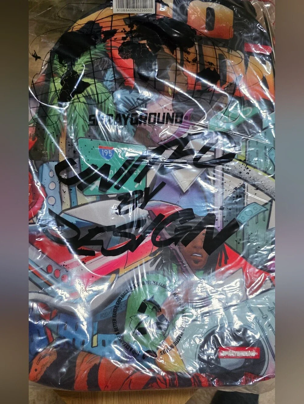 Sprayground product details
